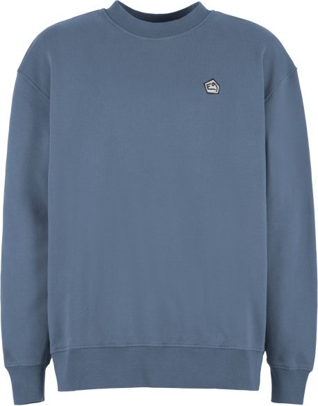 Thumbnail - E9 - Turtle - Pullover Gr L blau/grau