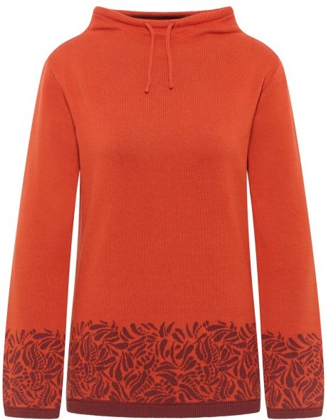 Thumbnail - Tranquillo - Women's Jaquard-Pullover - Pullover Gr S rot