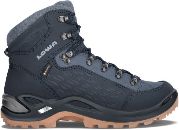 Lowa - Women's Renegade Warm GTX Mid - Winterschuhe Gr 37,5 blau