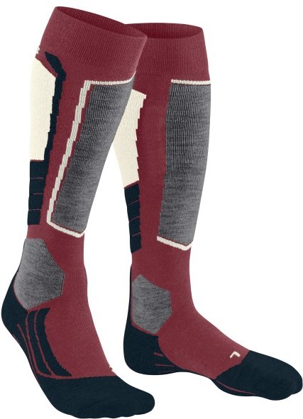 Thumbnail - Falke - Women's SK 2 - Skisocken Gr 35/36 bunt