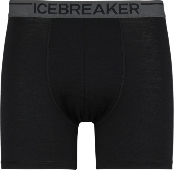 Icebreaker - Anatomica Boxers - Merinounterwäsche Gr L schwarz