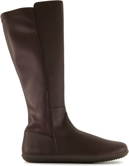 Groundies - Women's Mona Stretch - Barfußschuhe Gr 38 chocolate