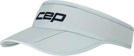 CEP - Run Foldable Visor - Sonnenvisor Gr One Size grau