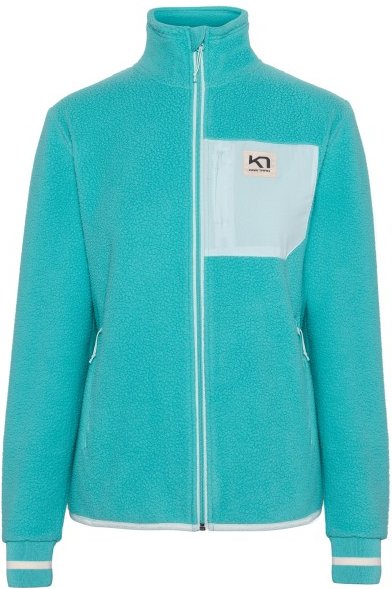 Kari Traa - Women's Rothe Midlayer - Fleecejacke Gr XL türkis