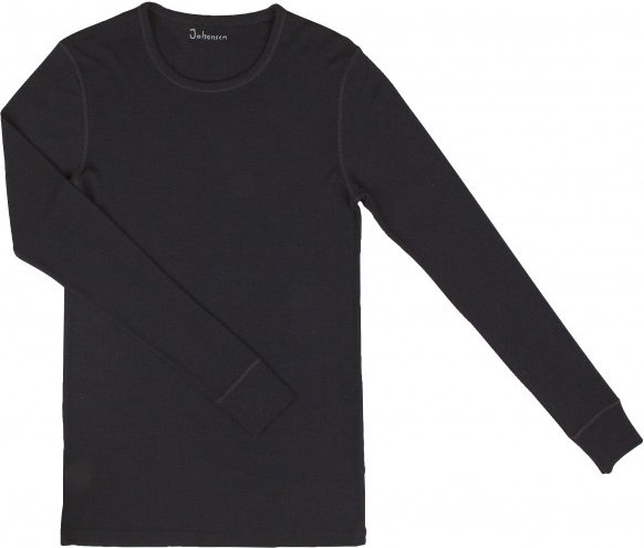 Joha - Blouse - Merinounterwäsche Gr L schwarz