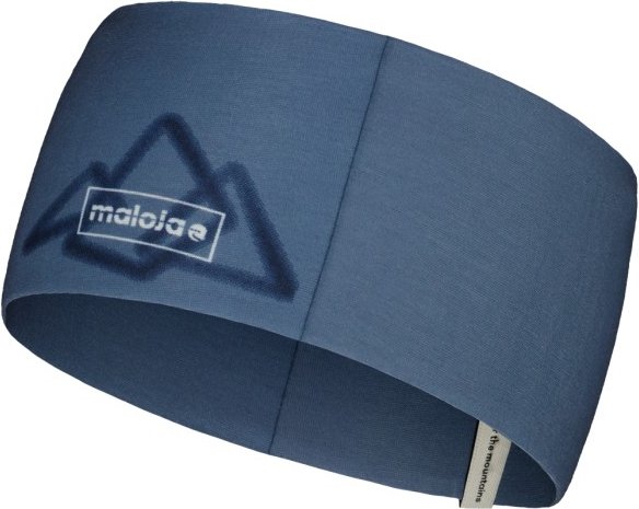 Maloja - GrimmingM. - Stirnband Gr One Size blau