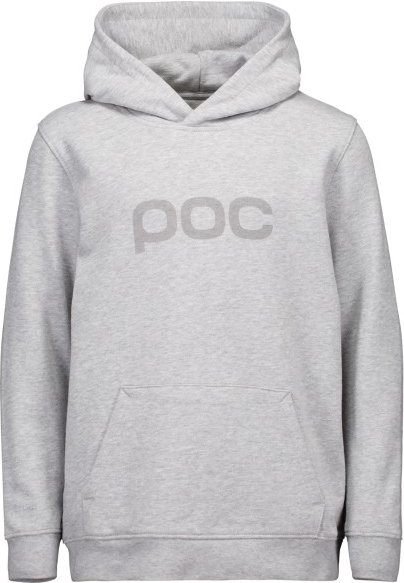 POC - Kid's Poc Hood - Hoodie Gr 140 grau