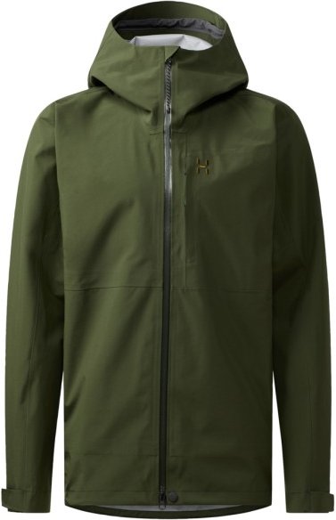 Thumbnail - Haglöfs - Front Proof II Jacket - Regenjacke Gr M oliv