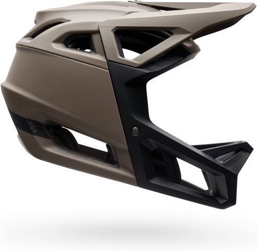 FOX Racing - Proframe Solid - Radhelm Gr S - 51-55 cm schwarz