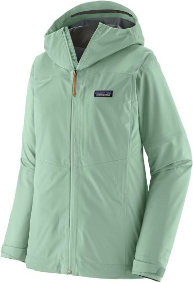 Patagonia - Women's Boulder Fork Rain Jacket - Regenjacke Gr XS grün/türkis