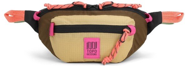 Thumbnail - Topo Designs - Mountain Waist Pack - Hüfttasche Gr One Size beige
