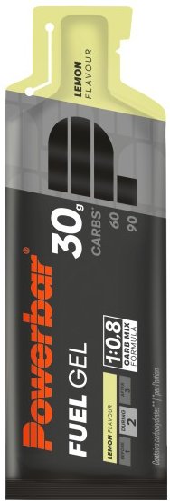 PowerBar - Fuel Gel 30 Lemon - Energiegel Gr 50 ml gelb