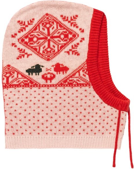 Kari Traa - Women's Saga Knit Balaclava - Sturmhaube Gr One Size rosa