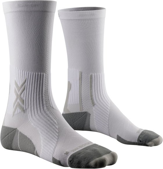 Thumbnail - X-Socks - Run Perform Crew - Laufsocken Gr 42-44 grau