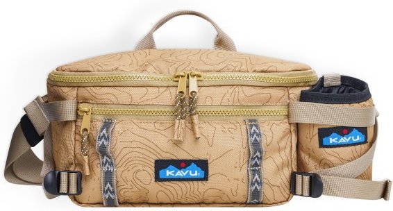 KAVU - Washtucna 3 - Hüfttasche Gr 3 l beige