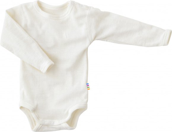 Joha - Kid's Body L/S - Merinounterwäsche Gr 90 weiß