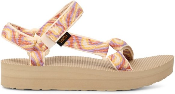 Teva - Women's Midform Universal - Sandalen Gr 41 beige