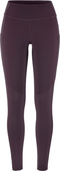 Craft - Women's Adv Essence 2 Warm Wind Tights - Laufhose Gr M grau
