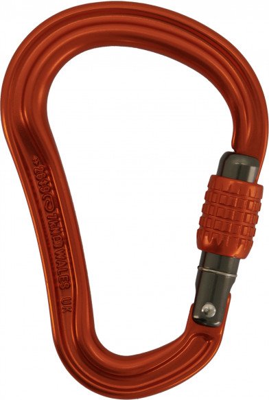 DMM - Shadow HMS - HMS-Karabiner Gr Screwgate rot