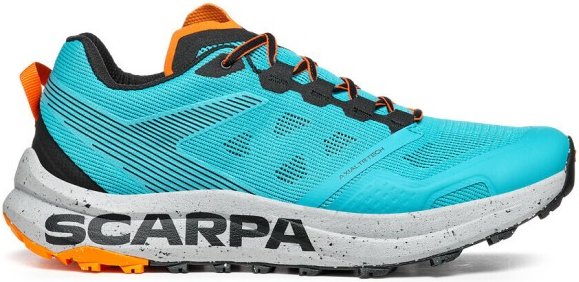 Thumbnail - Scarpa - Spin Planet - Trailrunningschuhe Gr 46 türkis
