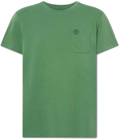 Timberland - Dunstan River Chest Pocket Short Sleeve Tee - T-Shirt Gr XL grün