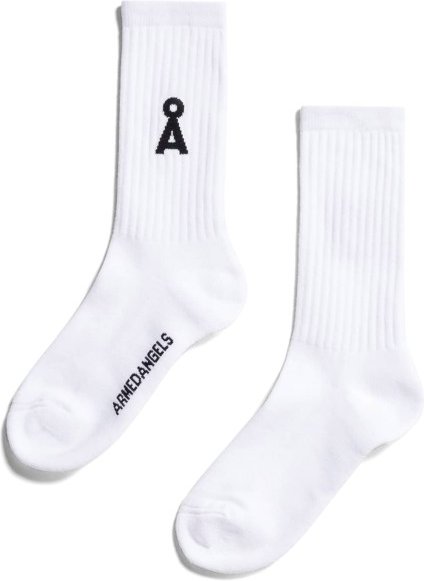 ARMEDANGELS - Saamus Bold - Multifunktionssocken Gr 35-38 weiß