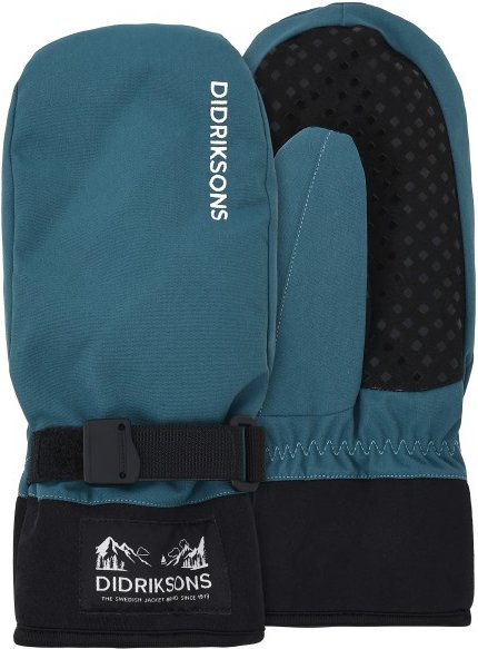 Didriksons - Kid's Lovas Mitten - Handschuhe Gr 5 Years blau/schwarz