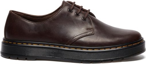 Dr. Martens - Brookline Lo Crazy Horse - Freizeitschuhe Gr 44 braun