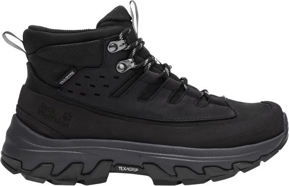 Jack Wolfskin - Women's Apex Hike Texapore Mid - Wanderschuhe Gr 38 schwarz