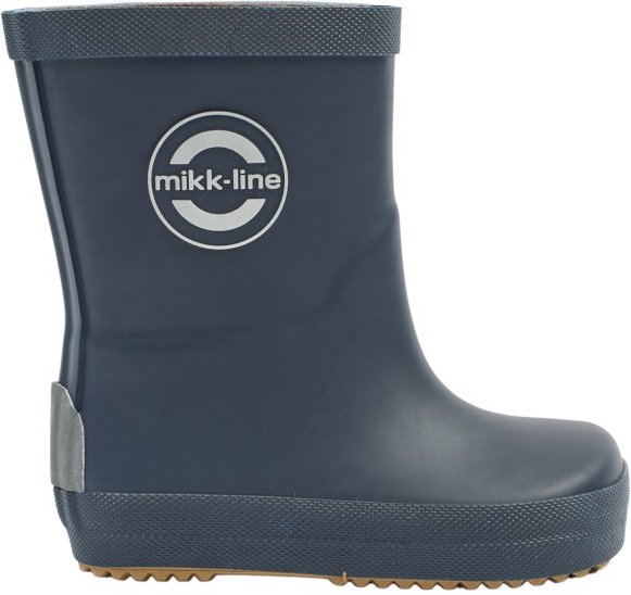 Mikk-Line - Kid's Wellies Solid Barefoot - Gummistiefel Gr 33 blau