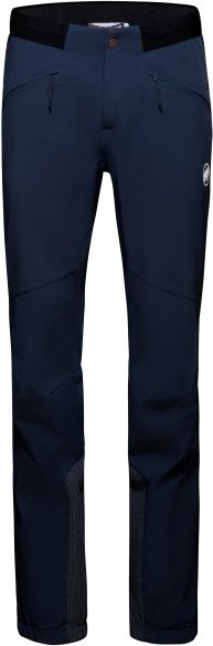 Mammut - Aenergy Softshell Hybrid Pants - Skitourenhose Gr 56 - Regular blau