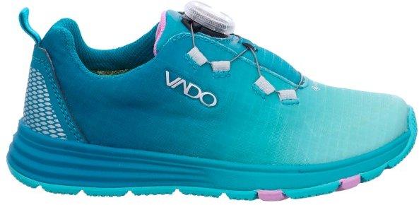 VADO - Kid's Fresh Low Boa GTX - Freizeitschuhe Gr 28 blau