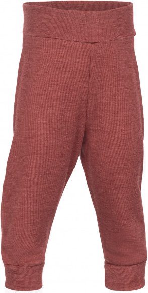 Engel - Baby Hose mit Nabelbund - Merinounterwäsche Gr 50/56 rot