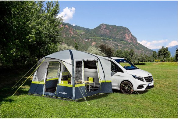 Brunner - Trouper 2.0 - Busvorzelt Gr 310 x 260 x H230 cm bunt