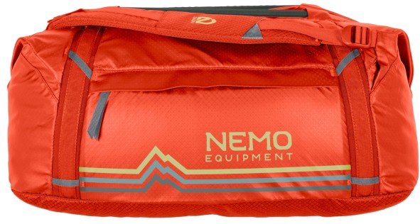 Nemo - Double Haul Convertible Duffel 55 - Reisetasche Gr 55 l rot