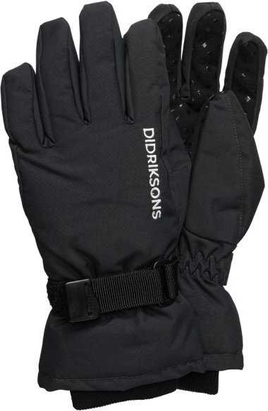 Thumbnail - Didriksons - Kid's Biggles Gloves 3 - Handschuhe Gr 4/6 schwarz