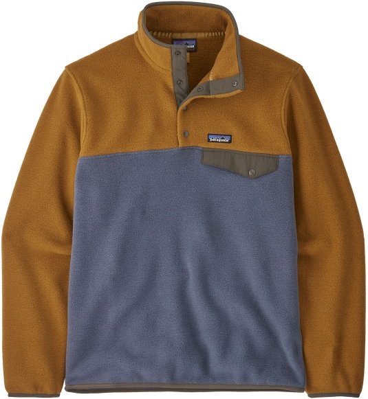 Patagonia - Lightweight Synch Snap-T P/O - Fleecepullover Gr XS braun/blau