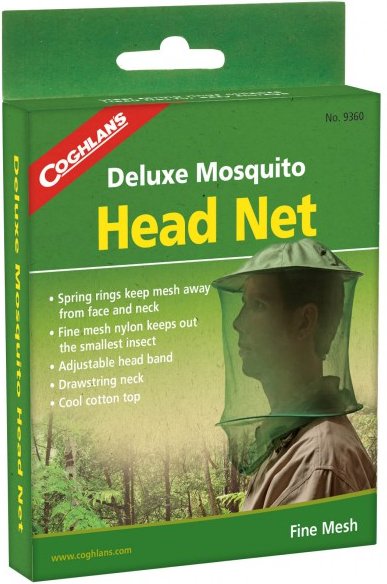 Coghlans - Moskitohutnetz Deluxe - Moskitonetz grün
