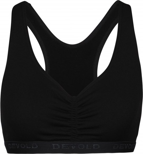 Devold - Wool Fleece Woman Bra - Sport-BH Gr XS schwarz