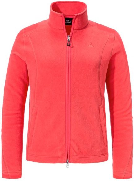 Thumbnail - Schöffel - Women's Fleece Jacket Leona3 - Fleecejacke Gr 46 rot