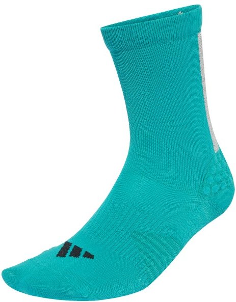 adidas - Cycling Socks - Radsocken Gr 43-45 - L türkis