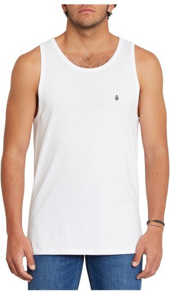 Thumbnail - Volcom - Stone Blanks Basic Tank - Tank Top Gr M weiß