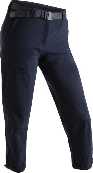 Maier Sports - Women's Lulaka 7/8 - Trekkinghose Gr 38 - Regular schwarz/blau