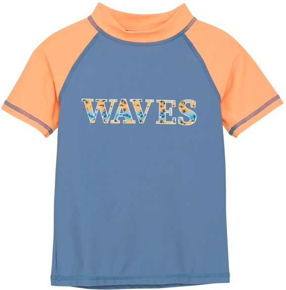 Color Kids - Kid's T-Shirt with Print - Lycra Gr 92 blau