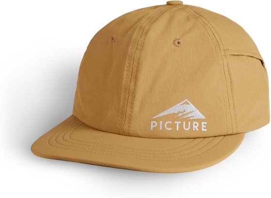 Picture - Tibesti Cap - Cap Gr One Size beige