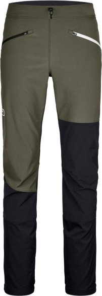 Thumbnail - Ortovox - Punta Berrino Pants - Skitourenhose Gr L - Regular oliv