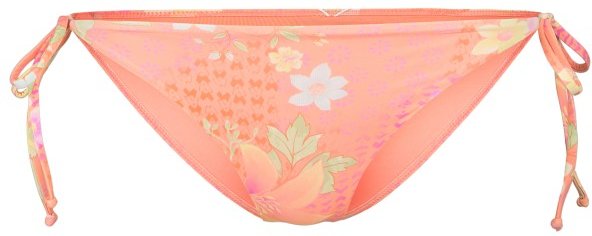 Billabong - Women's Crazy For Coral Tie Side Tropi - Bikini-Bottom Gr S orange