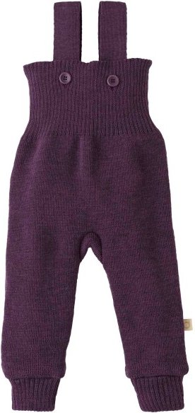 disana - Kid's Strick-Trägerhose - Overall Gr 50/56 lila