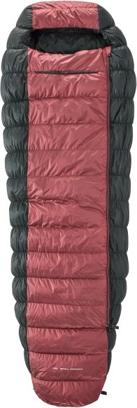 Nordisk - Voyage 500 - Daunenschlafsack Gr Bis 175 cm Körperlänge rot