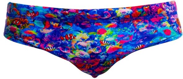 Funky Trunks - Classic Brief - Badehose Gr 4 lila